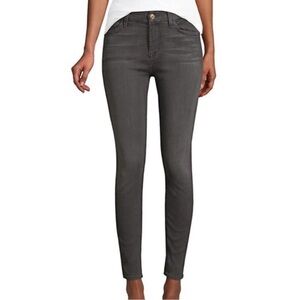 7 For All Mankind Women’s Charcoal B(air) Skinny Jeans SZ 27
